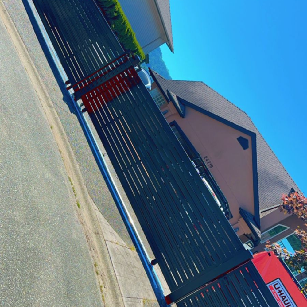 Modern Glass Railing